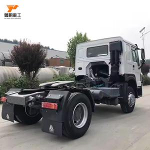 2021年式高品質シノトラック4X2ディーゼル大型トラックヘッドトラクター販売中 - Product Image 3