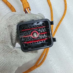 สายเคเบิลทดสอบเครื่องยนต์ D6E D7E สำหรับชุดสายไฟรถขุด D6E D7E สายไฟอะไหล่เครื่องยนต์ D6E D7E - Product Image 2