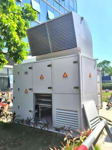 AC 380V 400kW Widerstands lastbank für Aggregate/Ups/Invert-Tests Wasserdichte Lastbank unterstützung mit 1 Jahr Garantie - Product Image 5