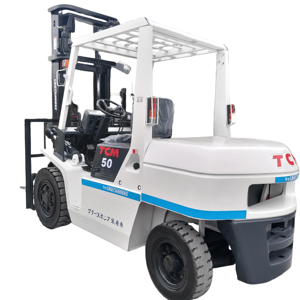 Carretilla elevadora usada en stock Buen estado Motor diésel asequible Carretilla elevadora <span class=keywords><strong>original</strong></span> Carretilla elevadora <span class=keywords><strong>TCM</strong></span> 50 - Product Image 1