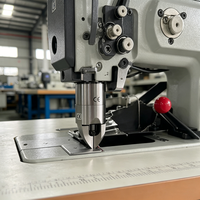 Machine à coudre pour la couture de bords de tapis et de coussins, largement utilisée, de haute qualité, pour la découpe et la fixation de bandes latérales, à vendre