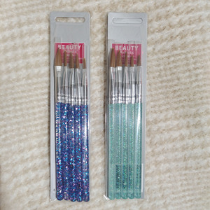 Ensemble de 5 outils de manucure, pinceaux pour nail art, y compris un stylo de sculpture pour ongles en acrylique et gel UV - Product Image 5