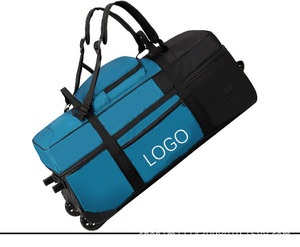 Thêm lớn xe đẩy Túi du lịch, bộ đồ giường Túi lưu trữ, quá khổ túi bánh xe, đường dài ba lô - Product Image 3