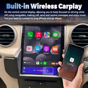 Radio Multimedia con Pantalla Android Tesla para Land Rover Discovery 4 LR4 2009-2016, Reproductor GPS, Navegación, Estéreo, Carplay, 4G, WIFI - Product Image 6