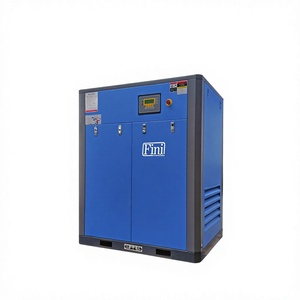 Compresor de Aire de Tornillo Sin Aceite Súper Silencioso de 10 HP, 380 V, 42 CFM - Product Image 1