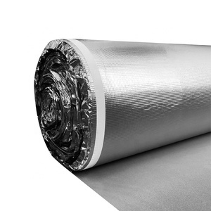 Rouleau de mousse EVA de 3 mm, <span class=keywords><strong>sous</strong></span>-couche isolante avec feuille d'aluminium pour <span class=keywords><strong>parquet</strong></span> - Product Image 1