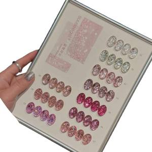 Nuevo Set de Esmaltes de Uñas Brillantes Multicolor de 10 Tonos 2026, Alta Calidad, a la Moda, HEMA&TPO, Gel UV No Tóxico, Venta al por Mayor ODM/OEM - Product Image 5
