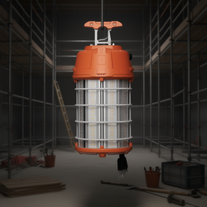 D0100H5AR0P Lampe de travail LED 150W 20000lm, éclairage de chantier portable suspendu, IP65, utilisation intérieure et extérieure - Product Image 2