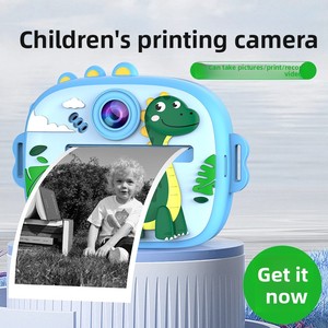 <span class=keywords><strong>Appareil</strong></span> <span class=keywords><strong>photo</strong></span> instantané pour enfants Dinosaure, mini imprimante <span class=keywords><strong>photo</strong></span> <span class=keywords><strong>thermique</strong></span> de poche, <span class=keywords><strong>appareil</strong></span> <span class=keywords><strong>photo</strong></span> numérique portable mignon, cadeau pour garçons et filles - Product Image 1