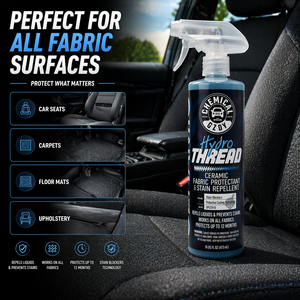 Car Seat <strong>Protector</strong> <strong>Spray</strong> 16oz -- Ceramic Fabric Coating for Water &amp; Stain Resistance, Interior Protection Solution - Product Image 5