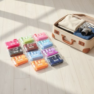 Ensemble <span class=keywords><strong>de</strong></span> contenants cosmétiques <span class=keywords><strong>de</strong></span> voyage portables, flacons <span class=keywords><strong>vides</strong></span> à pression pour crème, lotion, tonique, échantillons, flacon pulvérisateur, outil <span class=keywords><strong>de</strong></span> beauté, PET - Product Image 4