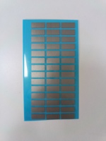 Feuille de blindage magnétique à faible inductance, noyau nanocristallin, aimant industriel, anneau 7*17mm, marque Jing