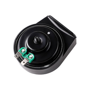 <span class=keywords><strong>Klaxon</strong></span> électronique 12V pour moto et voiture, son fort, 110dB, 510/410Hz, tweeter musical, haut-parleur en plastique - Product Image 4