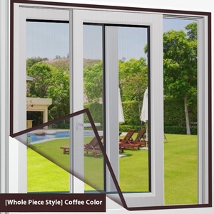 Hot Bán Tự Làm Cửa Sổ Màn Hình Tự Dính Côn Trùng Màn Hình Với Velcro Vô Hình Thép Không Gỉ Màn Hình Muỗi Cho Khách Sạn - Product Image 2