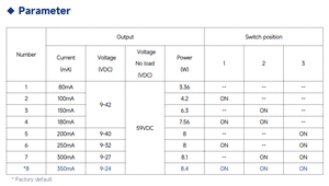 EAGLERISE FLS-8-350 DALI-2 LD EXC AC-DC <strong>LED</strong> <strong>Lighting</strong> Power Supply Input 220-240VAC <strong>Output</strong> 9-42VDC DALI + PUSH Dimming 8W - Product Image 4