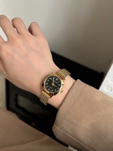 Ensemble de bijoux en acier inoxydable Ensemble de montre et bracelet 3 pièces Bijoux de mode de luxe <span class=keywords><strong>Achat</strong></span> en vrac d'articles à vendre - Product Image 5