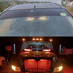 Pantalla LED <span class=keywords><strong>Flexible</strong></span> a Prueba de Agua para Automóviles y Camiones, Ojos de Diablo, Precio de Fábrica, <span class=keywords><strong>Entrega</strong></span> Rápida - Product Image 5