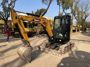 Miniexcavadora SANY SY35 Usada de Alta Calidad, Certificada Internacionalmente, SANY SY35U de Segunda Mano con Pocas Horas de Trabajo - Product Image 3