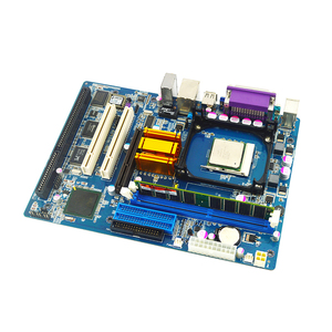 Carte mère Intel ATX KH-845GV + processeur avec double canal <span class=keywords><strong>DDR2</strong></span> <span class=keywords><strong>RAM</strong></span>, interface SATA, nouvelle carte de contrôle de découpe de fil HL sans disque - Product Image 2