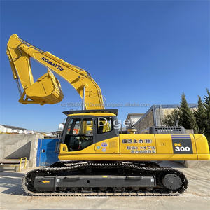 Komatsu PC300-7รถขุดดินไฮดรอลิคตีนตะขาบแบบใช้แล้ว30TON ชิ้นส่วนปั๊ม - Product Image 5