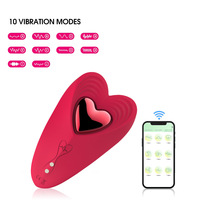 LOVE Vibrateur portable à aspiration magnétique pour couples, culotte vibrante Bluetooth télécommandée par application, œuf d'amour, jouet sexuel pour femmes