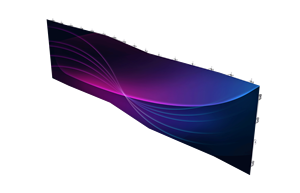 P1.9 Indoor Flexible LED Display Full Color Bendable <b>Screen</b> Animation SDK OEM Creative Video <b>Wall</b> Advertising Shopping Malls 5mm - Product Image 5