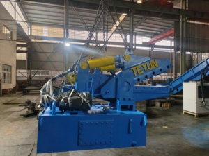 Golden Manufacturer <strong>Hydraulic</strong> <strong>Alligator</strong> <strong>Shear</strong> Machine for Shearing Light Non-ferrous Materials - Product Image 6
