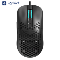 Souris de jeu optique sans fil professionnelle OEM ODM avec éclairage RGB, rétroéclairage réglable, ergonomique pour les deux mains, idéale pour le bureau