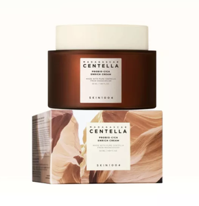 Crema Enriquecedora Probio-Cica de Centella Asiática Coreana de Madagascar 50ml, Hidratante para Todo Tipo de Piel, a Base de Hierbas - Product Image 1
