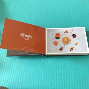 <span class=keywords><strong>Livre</strong></span> personnalisé Sniff Coffee Design interactif coloré avec des arômes uniques Couverture rigide imprimée sur papier couché et papier d'art - Product Image 3