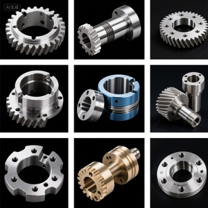 Usinage CNC 316 fraisage en acier inoxydable haute Performance 4 12mm CNC barres d'armature automatiques 5 axes pièces en acier inoxydable usinées - Product Image 2
