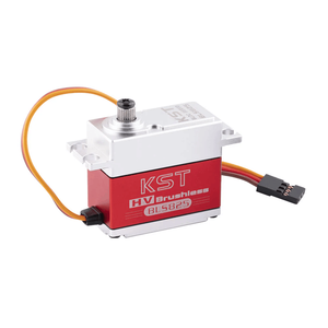 Motor digital estándar sin escobillas HV KST BLS825 de 0.11 segundos y 35 kg para helicópteros de clase 550-700, aviones grandes, coches RC y brazos robóticos. - Product Image 4