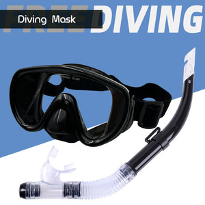 Masque de plongée en silicone anti-buée, ajustement régulier, pour la natation et la plongée avec tuba, équipement sportif d'été - Product Image 2