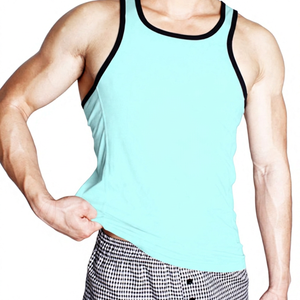 Camiseta sin mangas acanalada para hombre, talla grande, para fitness, culturismo, yoga, transpirable, sin mangas, para musculación - Product Image 3