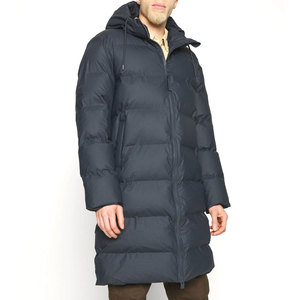 New Custom Front Logo Winter <b>Long</b> Puffer Jacket Breathable Warm <b>Coat</b> Most Popular Customized <b>Men</b> Puffer Jacket - Product Image 4