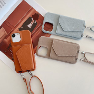 Venta al por mayor logotipo personalizado funda para teléfono móvil con correas funda multifuncional para teléfono móvil con ranuras para tarjetas - Product Image 6