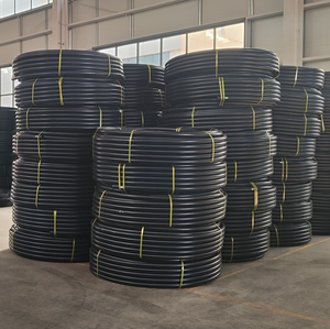कारखाने की कीमत उच्च गुणवत्ता वाले hdpe पाइप मानक hdpe ट्यूब पानी की आपूर्ति 100m, 200m, 300m, hdpe के लिए रोल पाइप - Product Image 2