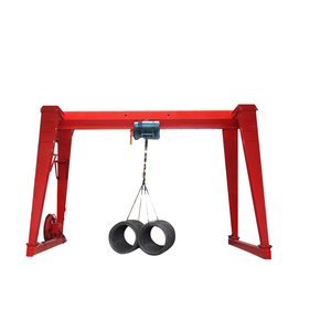 1 2 3 5 15 Ton Workshop Portal Gruas De Portico Mini pequeño móvil eléctrico 10 Ton Grúa de pórtico Hecho en China Proporcionado 400 50KG - Product Image 6