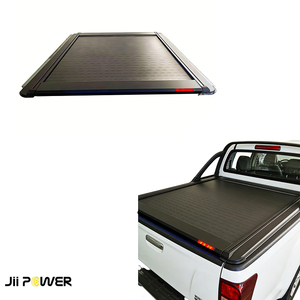 Cubierta Retráctil para <span class=keywords><strong>Camioneta</strong></span>, Impermeable, de Aluminio Enrollable, para ISUZU D-MAX/Ford F150/Chevy Silverado <span class=keywords><strong>2015</strong></span>+ - Product Image 1