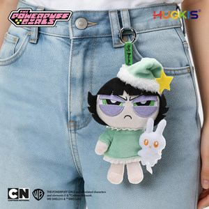 HUGKIS Llavero de Peluche de las Chicas Superpoderosas Estilo Burbuja, Encantador Adorno para Bolso, Regalo Romántico para el Festival 520 - Product Image 6