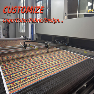 Nouveau châle en polyester à imprimé numérique version coréenne pour femme, style sophistiqué, 70 cm, polyvalent, décontracté, carré, pour voyage, photo, décoratif, vente en gros - Product Image 6