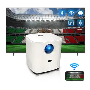  Proyector Hitoritabi, Proyector Yh300, Hitoritabi Proyector, 4k  Spotlight Projector, Native 1080p 5g Wifi Bluetooth Projector With Auto  Keystone Correction (White) : Electronics