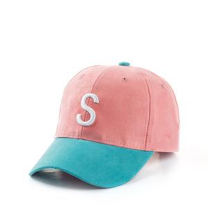 Gorra de béisbol de gamuza personalizada a <span class=keywords><strong>precio</strong></span> de fábrica con bordado de poliéster, gorra de gamuza de 6 paneles para venta al por mayor - Product Image 4