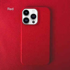 Étuis de téléphone en <span class=keywords><strong>cuir</strong></span> de luxe de concepteur de haute qualité Housse de protection recyclée confortable pour <span class=keywords><strong>iPhone</strong></span> <span class=keywords><strong>12</strong></span> 13 14 15 <span class=keywords><strong>Pro</strong></span> Max-Vente en gros - Product Image 2