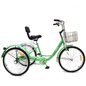 Triciclo para Adultos de Alta Calidad de 24 y 26 <span class=keywords><strong>Pulgadas</strong></span>, Triciclos de <span class=keywords><strong>Segunda</strong></span> <span class=keywords><strong>Mano</strong></span> en Venta/<span class=keywords><strong>Bicicleta</strong></span> Triciclo de 22 <span class=keywords><strong>Pulgadas</strong></span> con Tres Ruedas/<span class=keywords><strong>Bicicleta</strong></span> de 3 Ruedas - Product Image 2