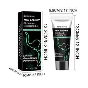 Gel Masculino para Masajes Corporales, Hidratante, Fortalecedor y de Larga Duración, Hecho con Ingredientes Naturales Populares - Product Image 6