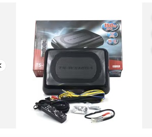 Pionner TS-WX120A voiture 8 "<span class=keywords><strong>basse</strong></span> lourde 350W ultra-mince <span class=keywords><strong>basse</strong></span> lourde <span class=keywords><strong>caisson</strong></span> <span class=keywords><strong>de</strong></span> basses <span class=keywords><strong>actif</strong></span> haut-parleur <span class=keywords><strong>de</strong></span> voiture - Product Image 1