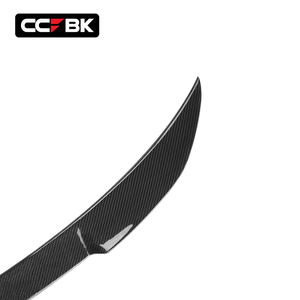 Pour <span class=keywords><strong>BMW</strong></span> F30 320i 328i 330i 335i 340i F80 M3 CS 2011-2018 Aileron de coffre arrière en carbone sec style CS Becquet de coffre Becquet de type Ducktail - Product Image 6