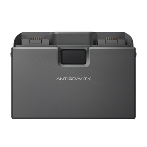 Antigravity A1 Charging <b>Hub</b> Fully Charges One Battery in 45 Mins or Three in 135 Mins. Supports PD and PPS Protocols Via USB-<b>C</b>. - Product Image 2