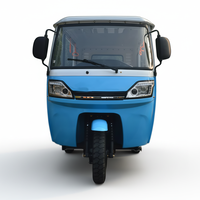 Tricycle à moteur à essence 250cc pour passagers, tricycle à essence à chargement lourd, tricycle à essence KEKE, tricycle motorisé double TVS, moto